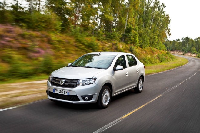 2013 Dacia Logan Wallpapers