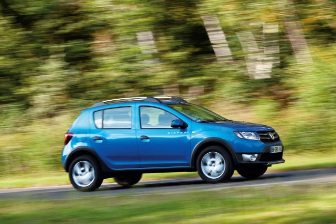 2013 Dacia Sandero Stepway Wallpapers