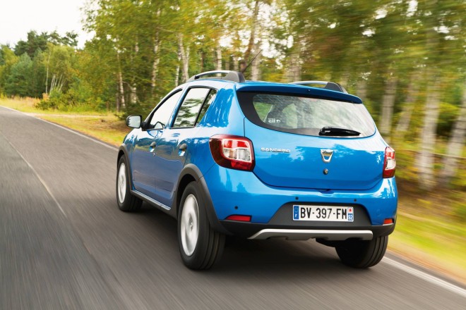 2013 Dacia Sandero Stepway Wallpapers