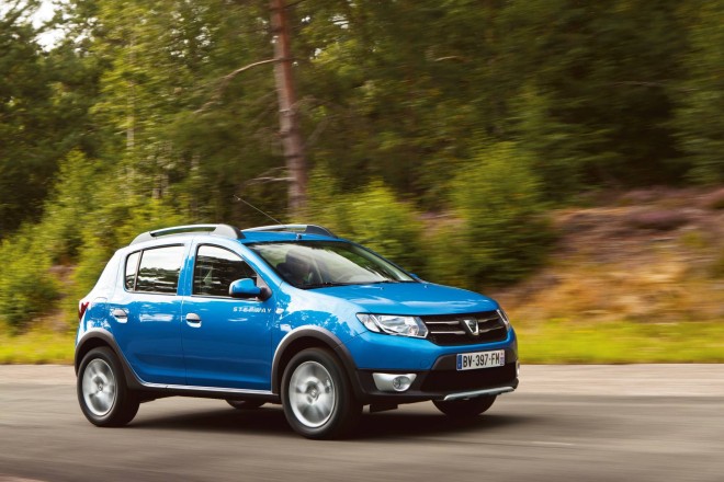 2013 Dacia Sandero Stepway Wallpapers