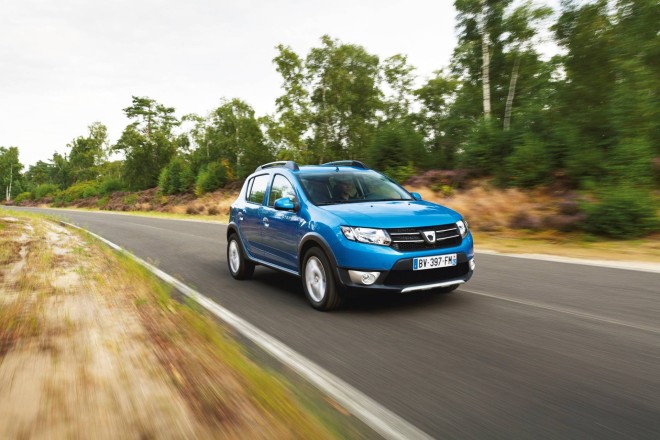 2013 Dacia Sandero Stepway Wallpapers