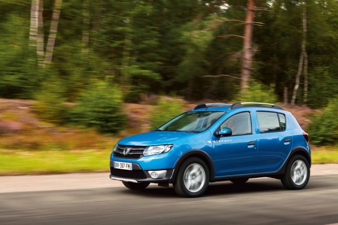 2013 Dacia Sandero Stepway Wallpapers