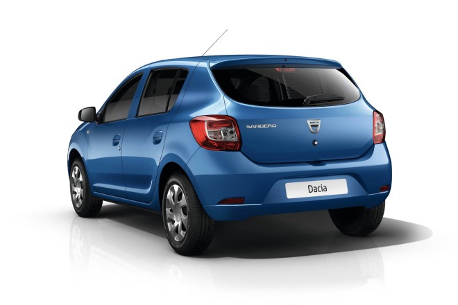 2013 Dacia Sandero Wallpapers
