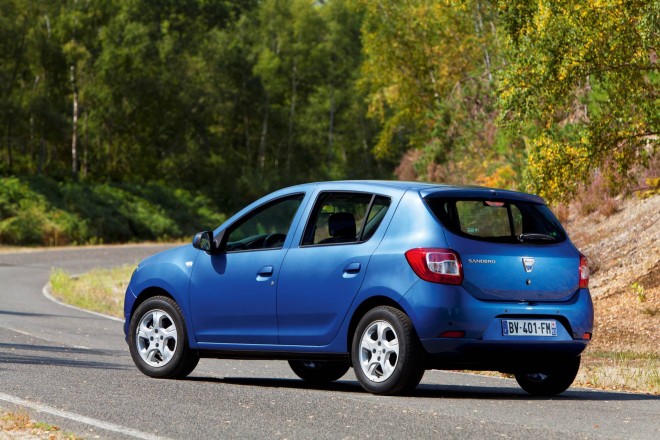 2013 Dacia Sandero Wallpapers
