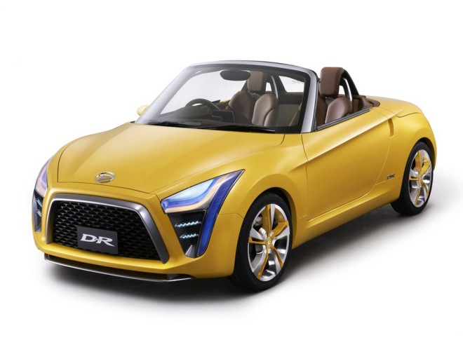 2013 Daihatsu D-R Concept Wallpapers