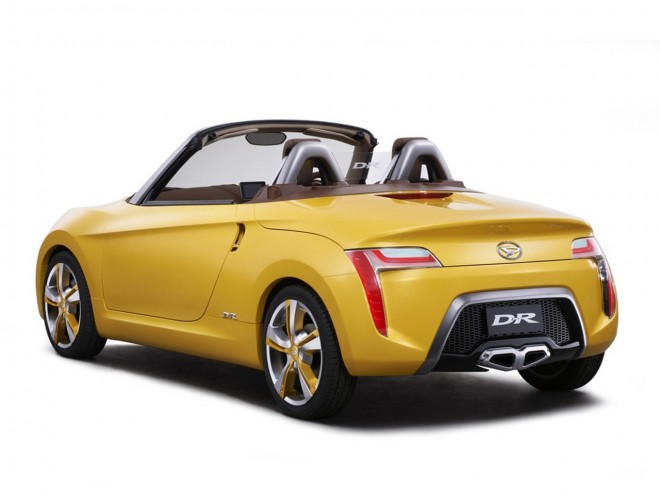 2013 Daihatsu D-R Concept Wallpapers