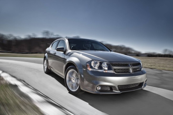 2013 Dodge Avenger Wallpapers