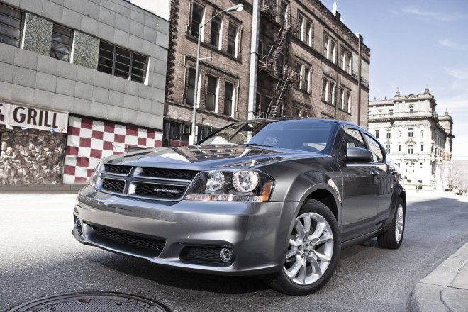 2013 Dodge Avenger Wallpapers