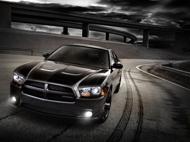 2013 Dodge Charger Blacktop Edition Wallpapers