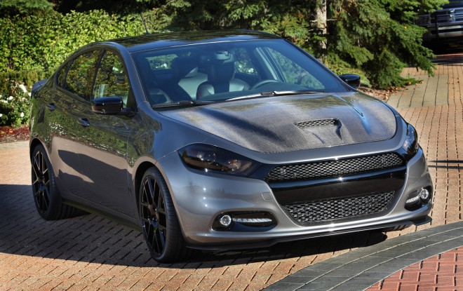 2013 Dodge Dart Carbon Fire Wallpapers