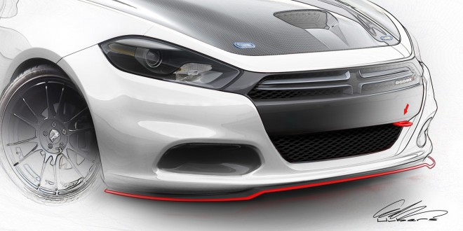 2013 Dodge Dart Carbon Fire Wallpapers