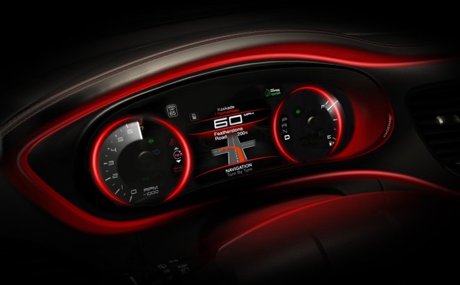 2013 Dodge Dart Concept Wallpapers