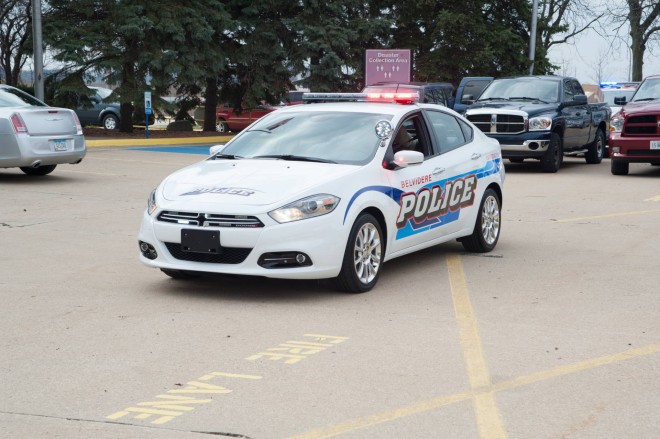 2013 Dodge Dart Police Car Wallpapers
