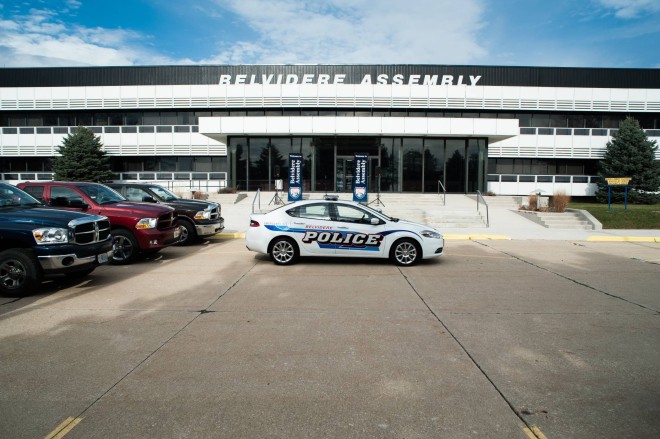 2013 Dodge Dart Police Car Wallpapers