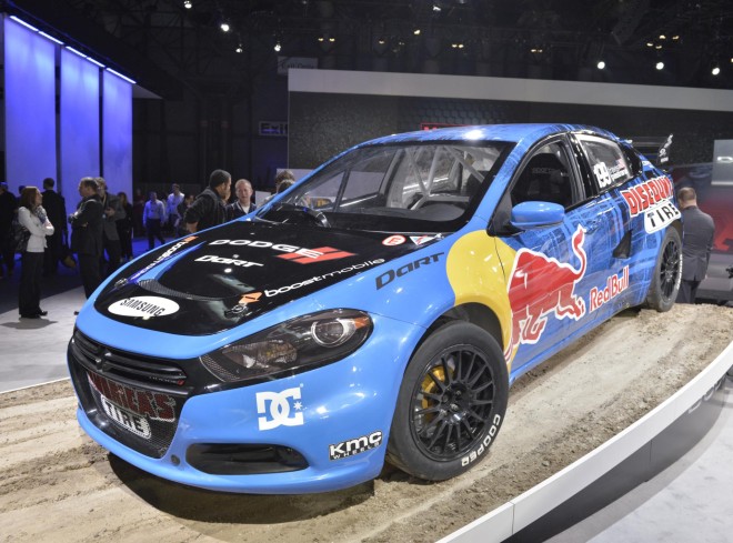 2013 Dodge Dart Rally Car Wallpapers