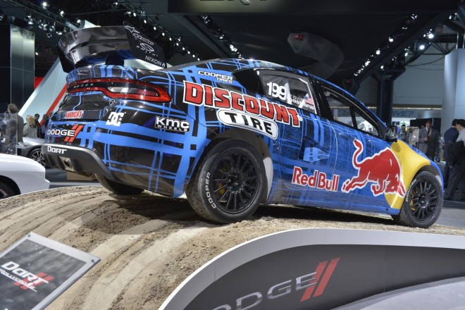 2013 Dodge Dart Rally Car Wallpapers