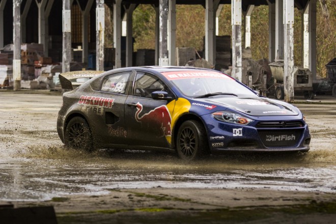 2013 Dodge Dart SRT Rallycross Wallpapers