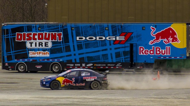 2013 Dodge Dart SRT Rallycross Wallpapers