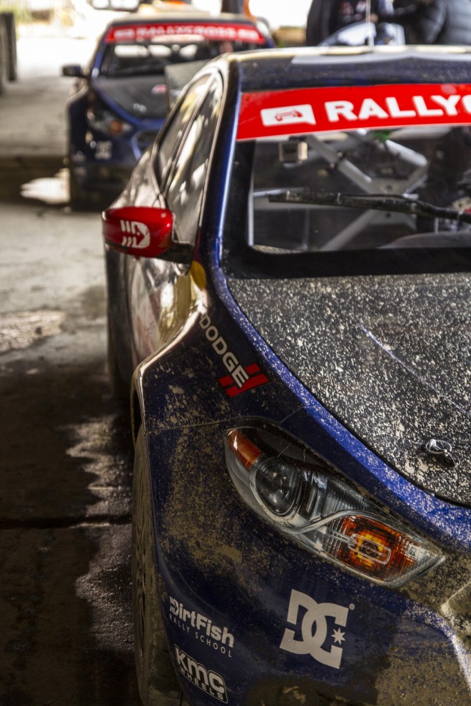 2013 Dodge Dart SRT Rallycross Wallpapers