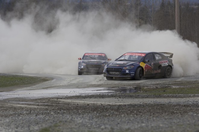 2013 Dodge Dart SRT Rallycross Wallpapers