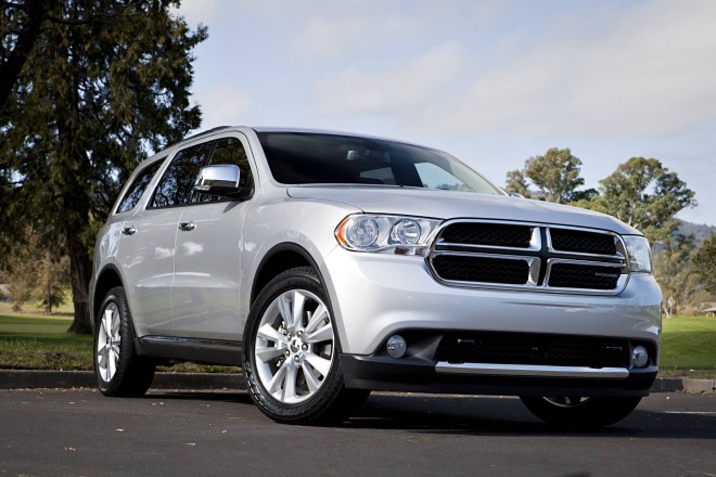 2013 Dodge Durango Wallpapers