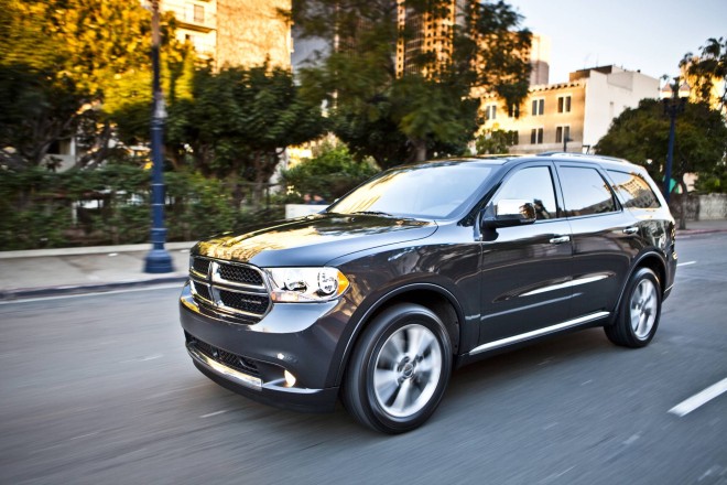 2013 Dodge Durango Wallpapers