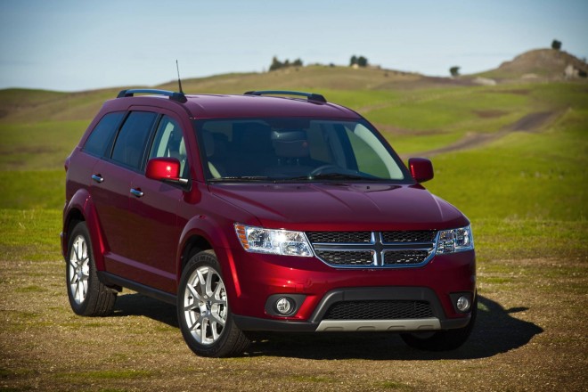 2013 Dodge Journey Wallpapers