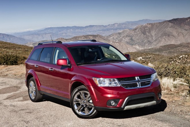 2013 Dodge Journey Wallpapers