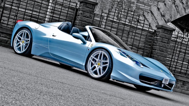 2013 Ferrari A Kahn 458 Spider Wallpapers