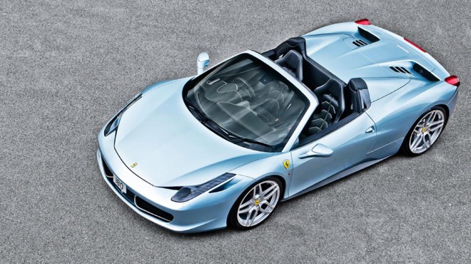 2013 Ferrari A Kahn 458 Spider Wallpapers