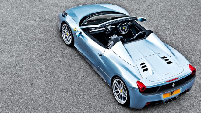 2013 Ferrari A Kahn 458 Spider Wallpapers