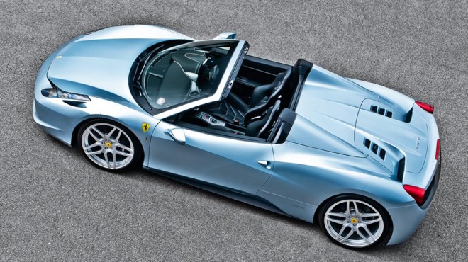 2013 Ferrari A Kahn 458 Spider Wallpapers