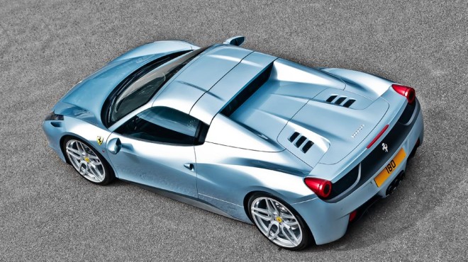 2013 Ferrari A Kahn 458 Spider Wallpapers