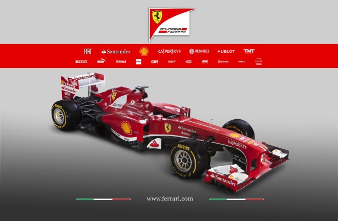 2013 Ferrari F138 Wallpapers