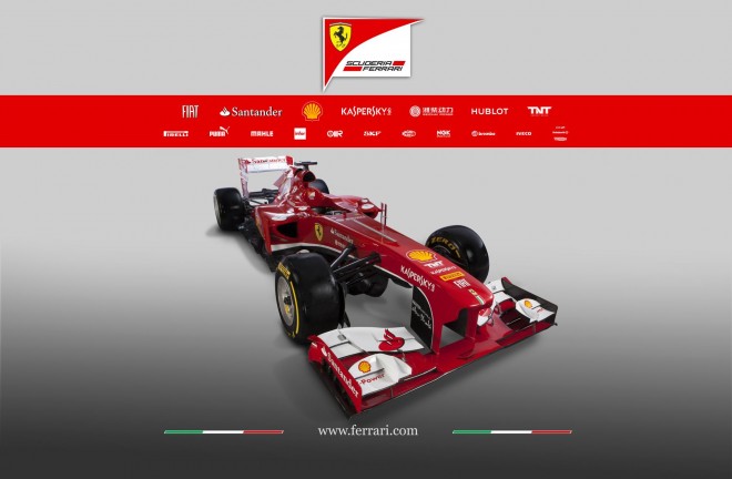 2013 Ferrari F138 Wallpapers