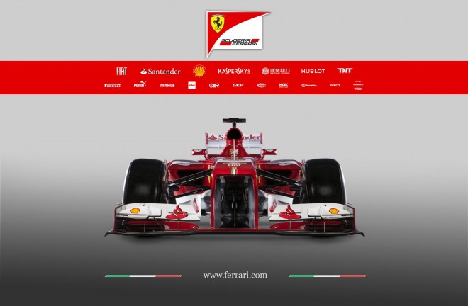 2013 Ferrari F138 Wallpapers