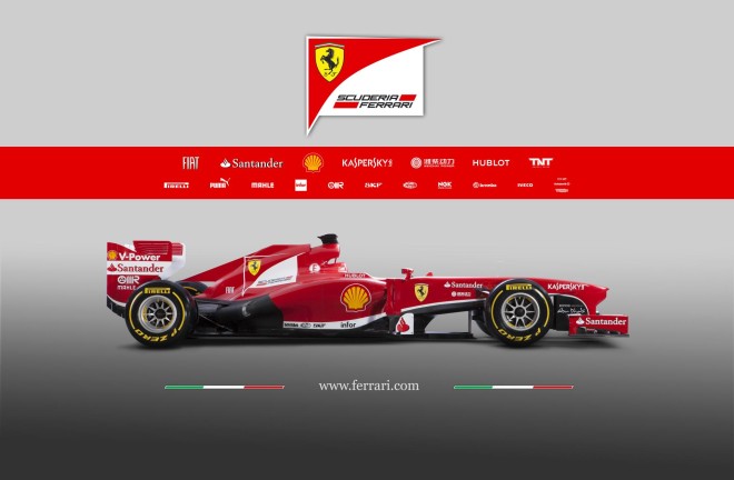2013 Ferrari F138 Wallpapers