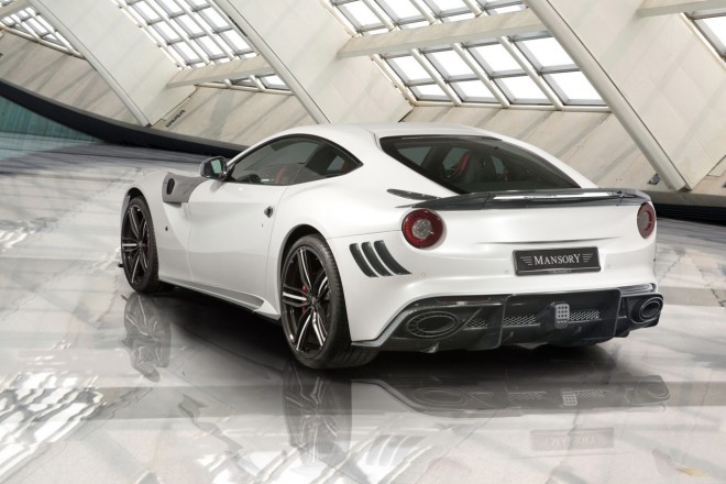 2013 Ferrari Mansory STALLONE Wallpapers