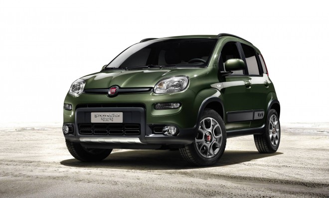 2013 Fiat Panda 4x4 Wallpapers