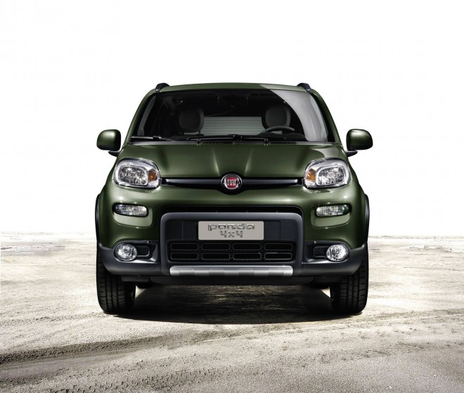 2013 Fiat Panda 4x4 Wallpapers