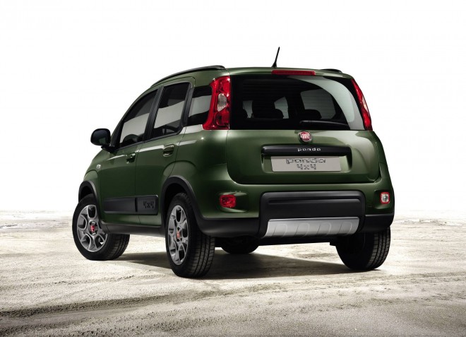 2013 Fiat Panda 4x4 Wallpapers
