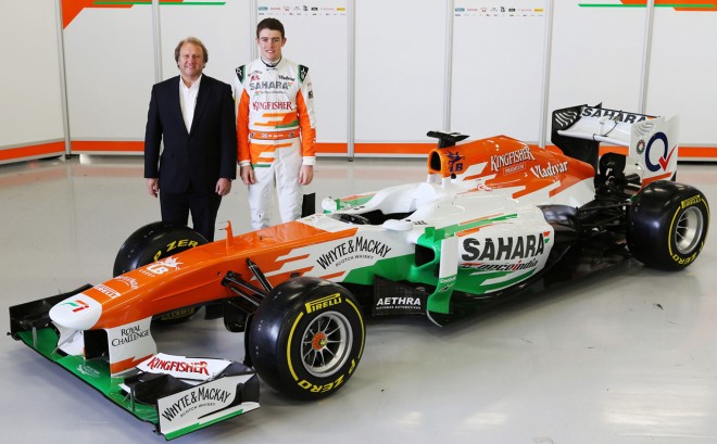 2013 Force India VJM06 Mercedes Wallpapers