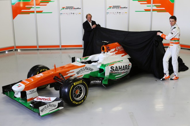 2013 Force India VJM06 Mercedes Wallpapers