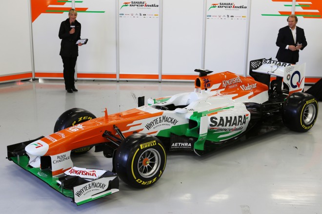 2013 Force India VJM06 Mercedes Wallpapers