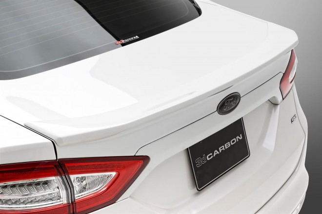 2013 Ford 3dCarbon Fusion Wallpapers