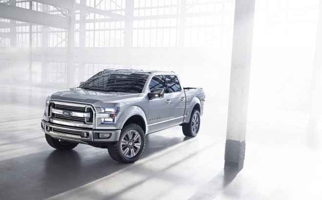 2013 Ford Atlas Concept Wallpapers