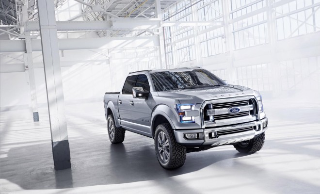 2013 Ford Atlas Concept Wallpapers