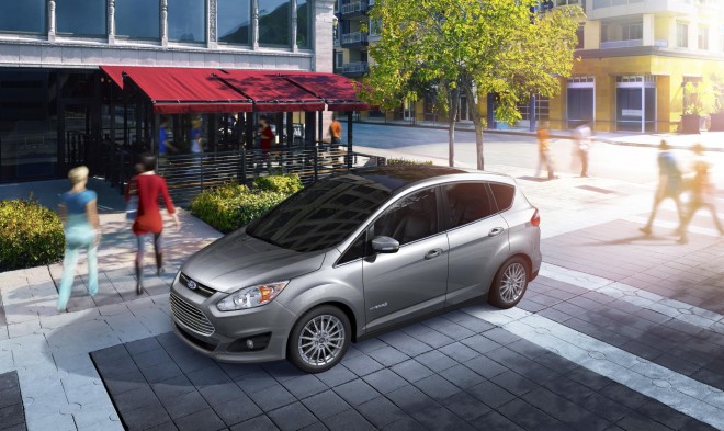 2013 Ford C-MAX Hybrid Wallpapers