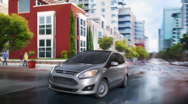 2013 Ford C-MAX Hybrid Wallpapers