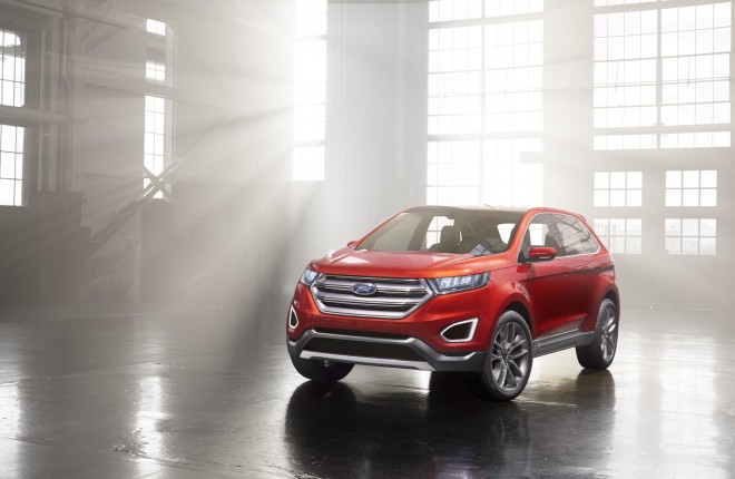 2013 Ford Edge Concept Wallpapers